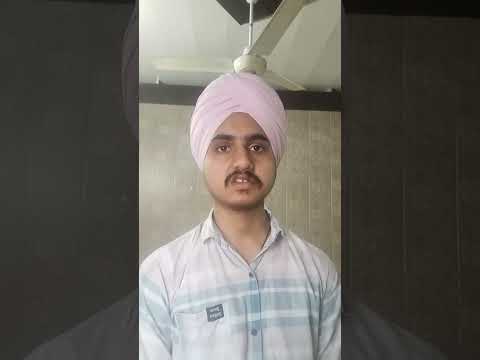 Gursewak singh  Acting profile video