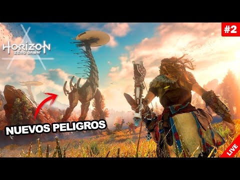 ULTRA DIFICIL CAZAR O SER CAZADO | Horizon Zero Dawn | Esteban Gonzalez