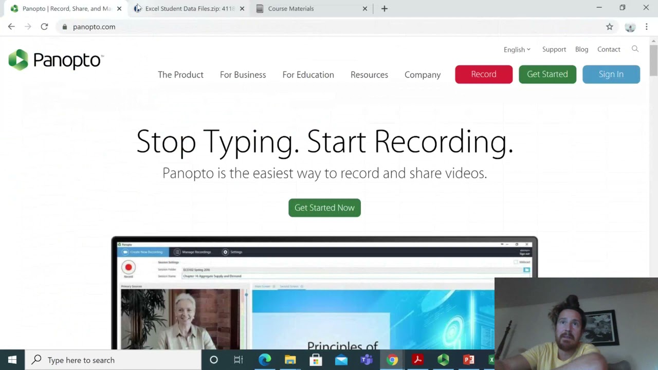BATECH 165 Chapter 2 Assignments