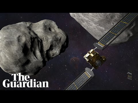 Nasa crashes Dart robot spacecraft into an asteroid – watch live Nasa crashes Dart robot spacecraft into an asteroid – watch live