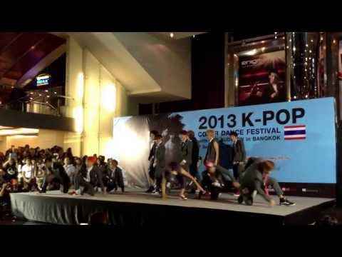 07.09.2013 ❤ millenium boy cover EXO - Growl(MAMA) @siam paragon