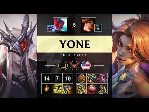 Yone ADC vs Miss Fortune - NA Grandmaster Patch 25.18