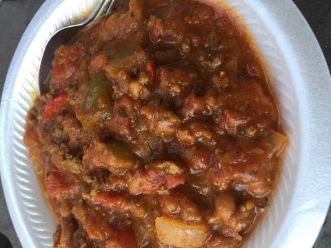 Beef Chili - How to Make Super Simple Homemade Beef...