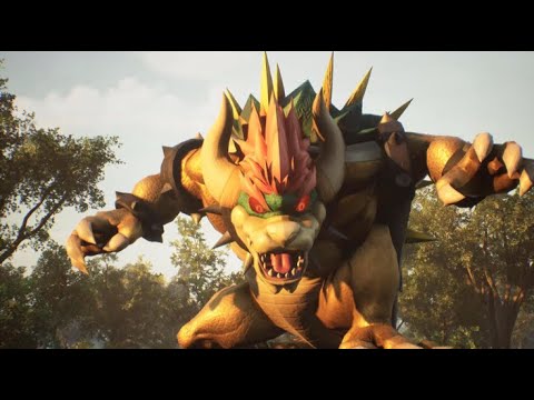 Giga Bowser Vs Ganon - Animated Teaser