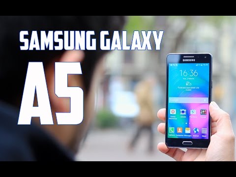 Samsung Galaxy A5, Review en español