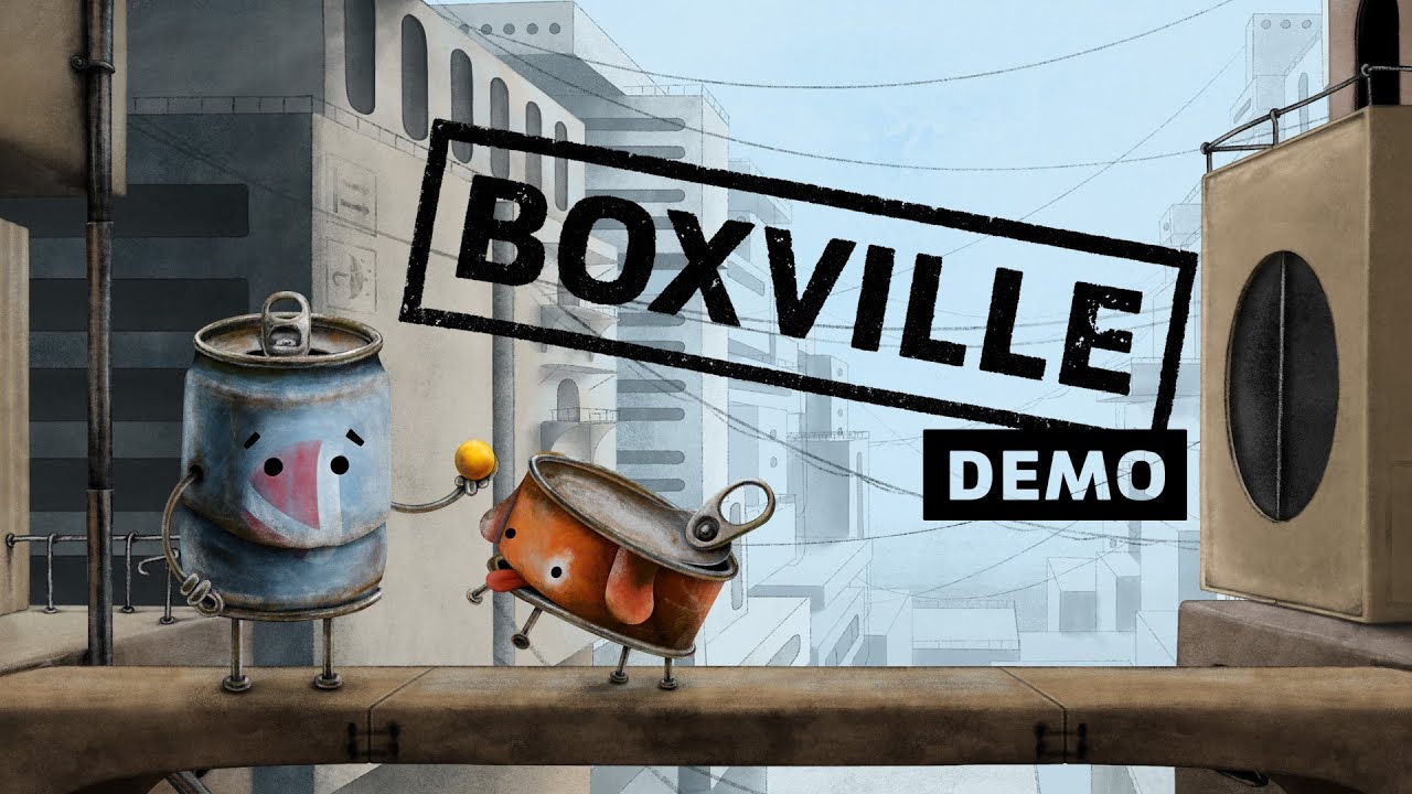 Boxville demo walkthrough teaser
