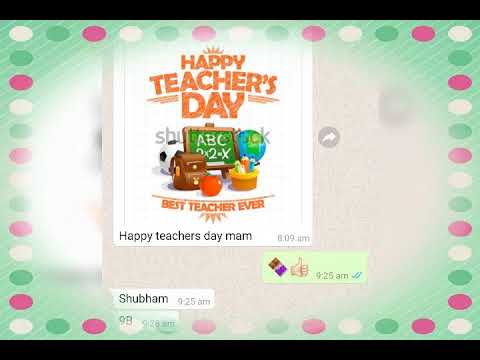 #Teacher's Day wishes#nirupabahot#