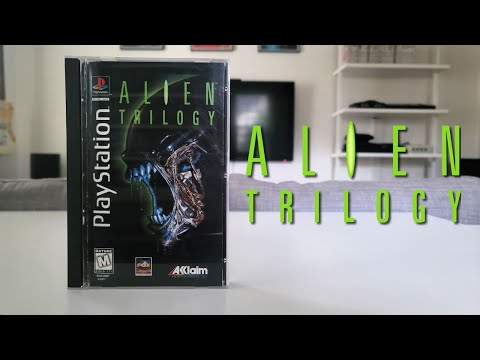 Alien Trilogy | Playstation (PS1) Review