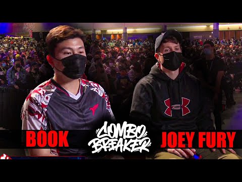 Tekken 7 - Joey Fury vs Book  - Combo Breaker 2023 - TOP 8