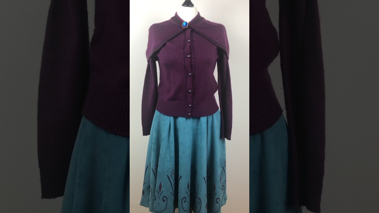 Secret Honey Elsa Coronation Cardigan