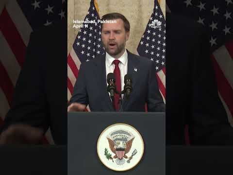 Vance says there was 'no deal' with Iran during peace talks