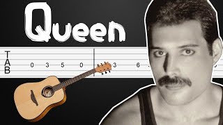 A Kind Of Magic - Queen Guitar Tutorial, Guitar Tabs, Guitar Lesson