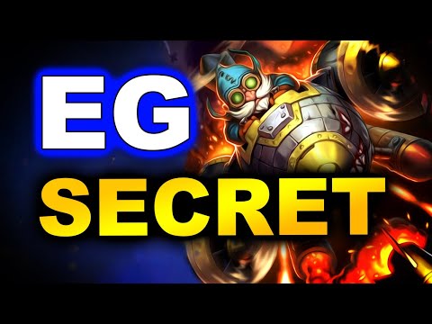EG vs SECRET - WINNERS PLAYOFFS - OMEGA League DOTA 2