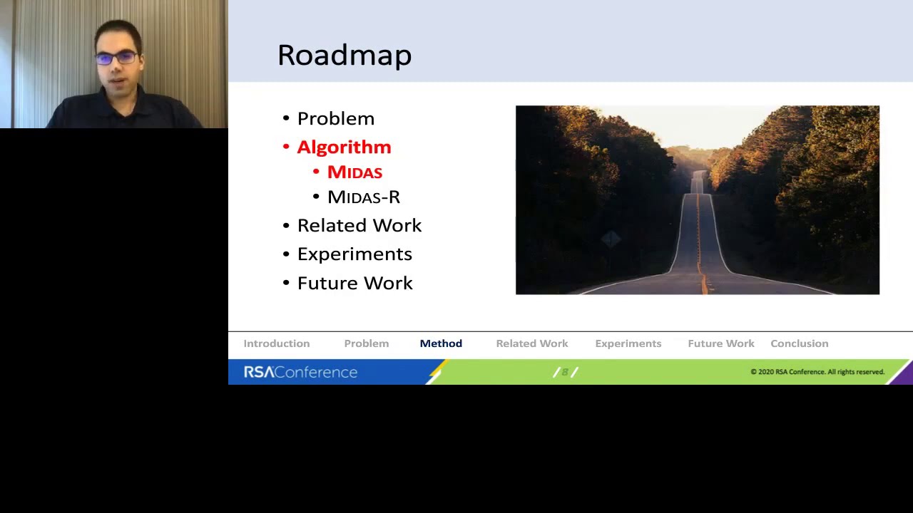 Webcast: MIDAS: Real-Time Streaming Anomaly Detection in Dynamic Graphs