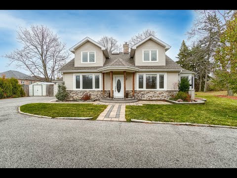 520 Gillmoss Road, Pickering Home for Sale - Real Estate Properties for Sale