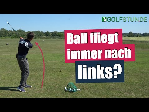 Der Ball fliegt immer nach LINKS – So reparierst Du Deinen Golfschwung (mit Christian Heuberger)