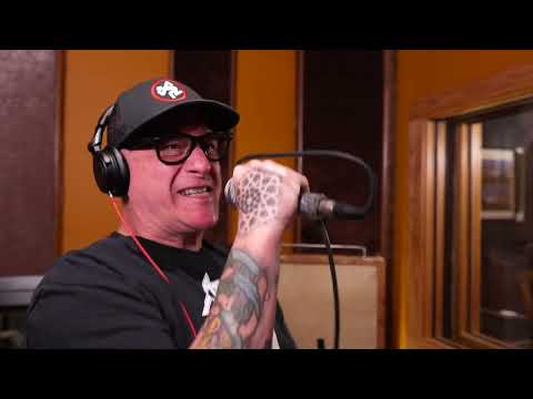 Clusterfux  - Trained to Kill  (recording studio video )