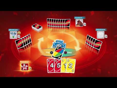 UNO - Das lustige Kartenspiel