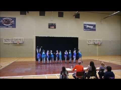 University of Manchester Dance Society Advanced Tap Team 2014/15 at Sunderland Dance Competition