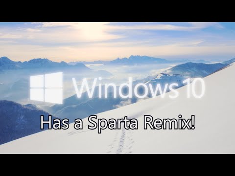 [V2] Windows 10 Sounds (Build 10074) | Sparta Remix (Extended)