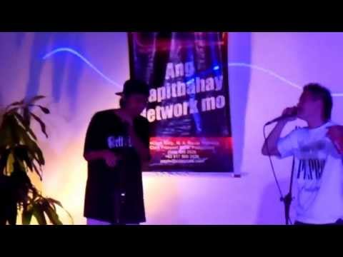CRAZZY'G AND SINIO ( FREESTYLE ) PF PRO 045 BATTALION @ Amphi Garden