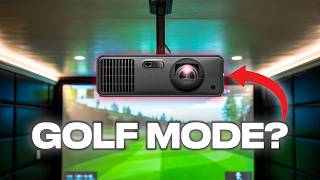 FINALLY...a Projector that's PERFECT for Home Golf Simulators?