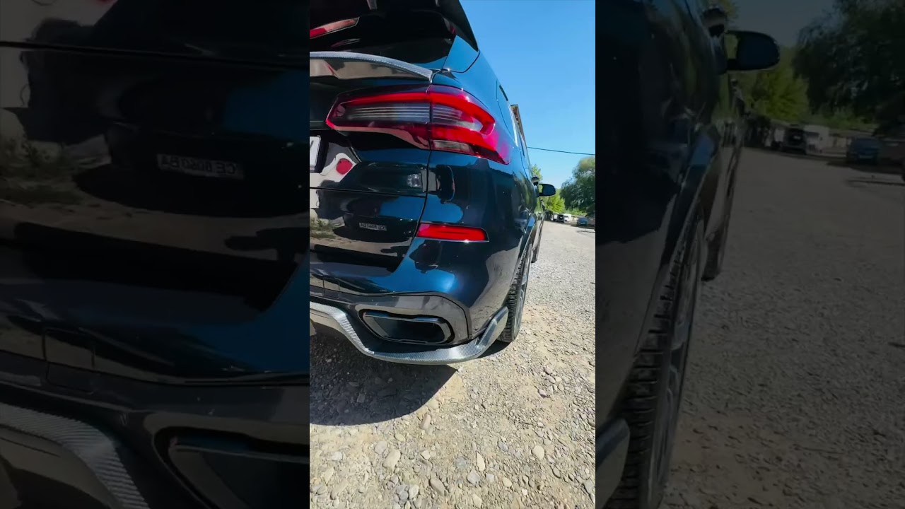 Карбоновый капот V1 (G06/F96) Video 1