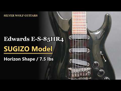 Immagine Edwards by ESP E-S-85HR4 SUGIZO Model (LUNA SEA) - Horizon Shape - MIJ - Fully Set Up(26A031) - 22