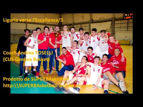 Liguria verso l'Eccellenza - Intervista Toselli 2017-11-28