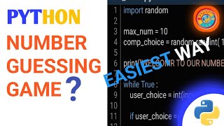 Python Project Tutorial: Number#PythonTutorial #CodingForBeginners #tutorial @PYprojectslab