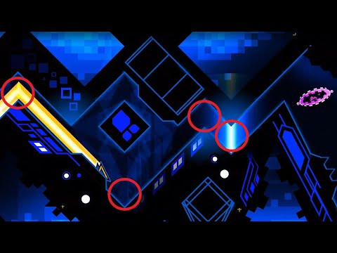 Old Blade of Justice with 60fps frame perfects counter - Geometry Dash
