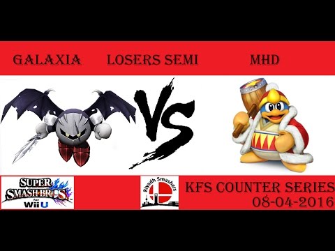 Galaxia (MetaKnight) Vs ExtraMHD(DeDeDe) - Losers-semi