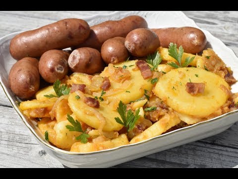 Restani krumpir recept - Sašina kuhinja