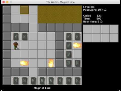 Let's Play Chip's Challenge: CCLP3 - Part 7 - Riddle Me This