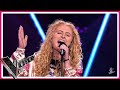 16 YEARS OLD AND SHE SINGS LIKE THAT?! ALL By MYSELF Celine Dion HIT-Audition On THE VOICE!