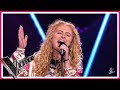 16 YEARS OLD AND SHE SINGS LIKE THAT ALL By MYSELF Celine Dion HIT Audition On THE VOICE