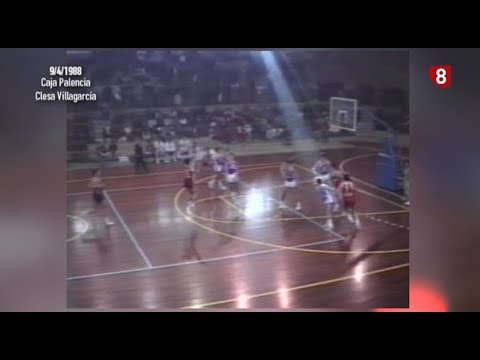 Partidos con historia. Caja Palencia - Clesa Villagarcía