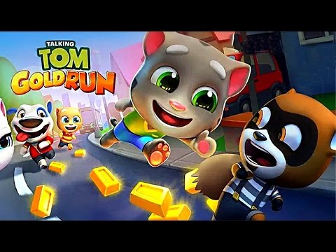 Talking Tom: Gold Run - Microsoft Lumia 430 - Gameplay