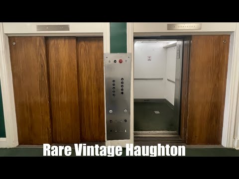 Rare Vintage Haughton Traction Elevators @ 316 N Michigan - Toledo, OH