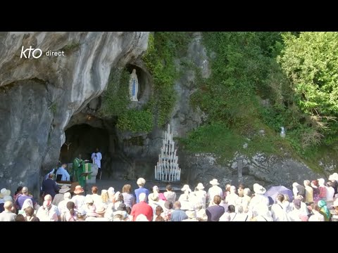 Messe de 10h à Lourdes du 19 juin 2025