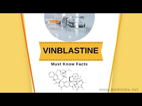 10mg Uniblastin Vinblastine Injection