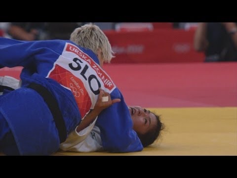 Women's -63kg Judo Semi-Finals Full Replay - London 2012 Olympics