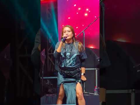 Akhirnya dinyanyikan Penyanyi Asli juga CB Band - Nyi Roro Kidul Live Kediri Town Square