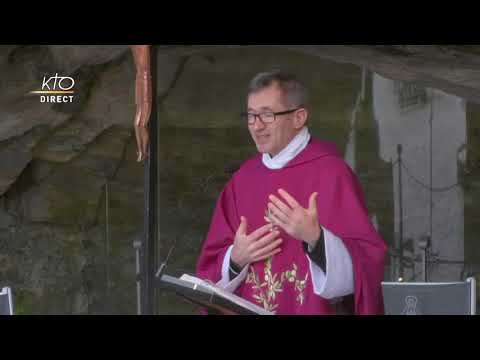 Messe de 10h à Lourdes du 5 mars 2021
