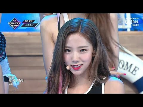 WJSN - OH MY SUMMER + BOOGIE UP (190606 Mnet M! Countdown)