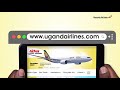 Uganda Airlines - How to Book Online.