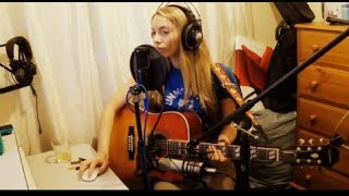 Meredith Brooks - Bitch - Acoustic Cover by Nicole Phillips - Live