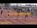 2019 TF - Winter Championships - 60 (Girls FINALS, 3 Heats) 