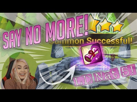 Summon LD Scrolls Like This For An LD Nat 5 In Summoners War!