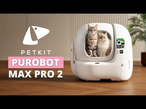 Petkit Purobot Max Pro 2 Review - Best Automatic Litter Box for Cats?